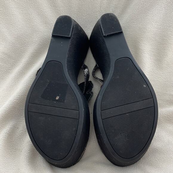 Carlos Santana Silver Embellished Platform Sandal, Size 8.5M - Picture 8 of 12